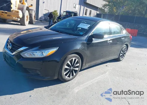 2018 Nissan Altima 2.5 Sv из США, поврежденный, VIN 1N4AL3AP1JC240656